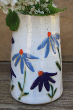 Load image into Gallery viewer, Coneflower Celebration Vase
