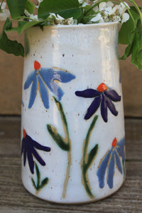 Coneflower Celebration Vase