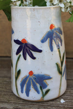Load image into Gallery viewer, Coneflower Celebration Vase

