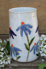 Load image into Gallery viewer, Coneflower Celebration Vase
