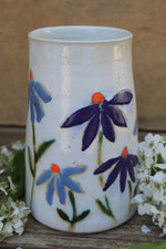 Load image into Gallery viewer, Coneflower Celebration Vase
