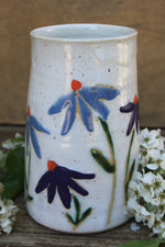 Load image into Gallery viewer, Coneflower Celebration Vase

