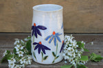 Load image into Gallery viewer, Coneflower Celebration Vase
