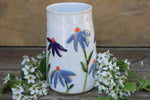 Load image into Gallery viewer, Coneflower Celebration Vase
