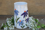 Load image into Gallery viewer, Coneflower Celebration Vase
