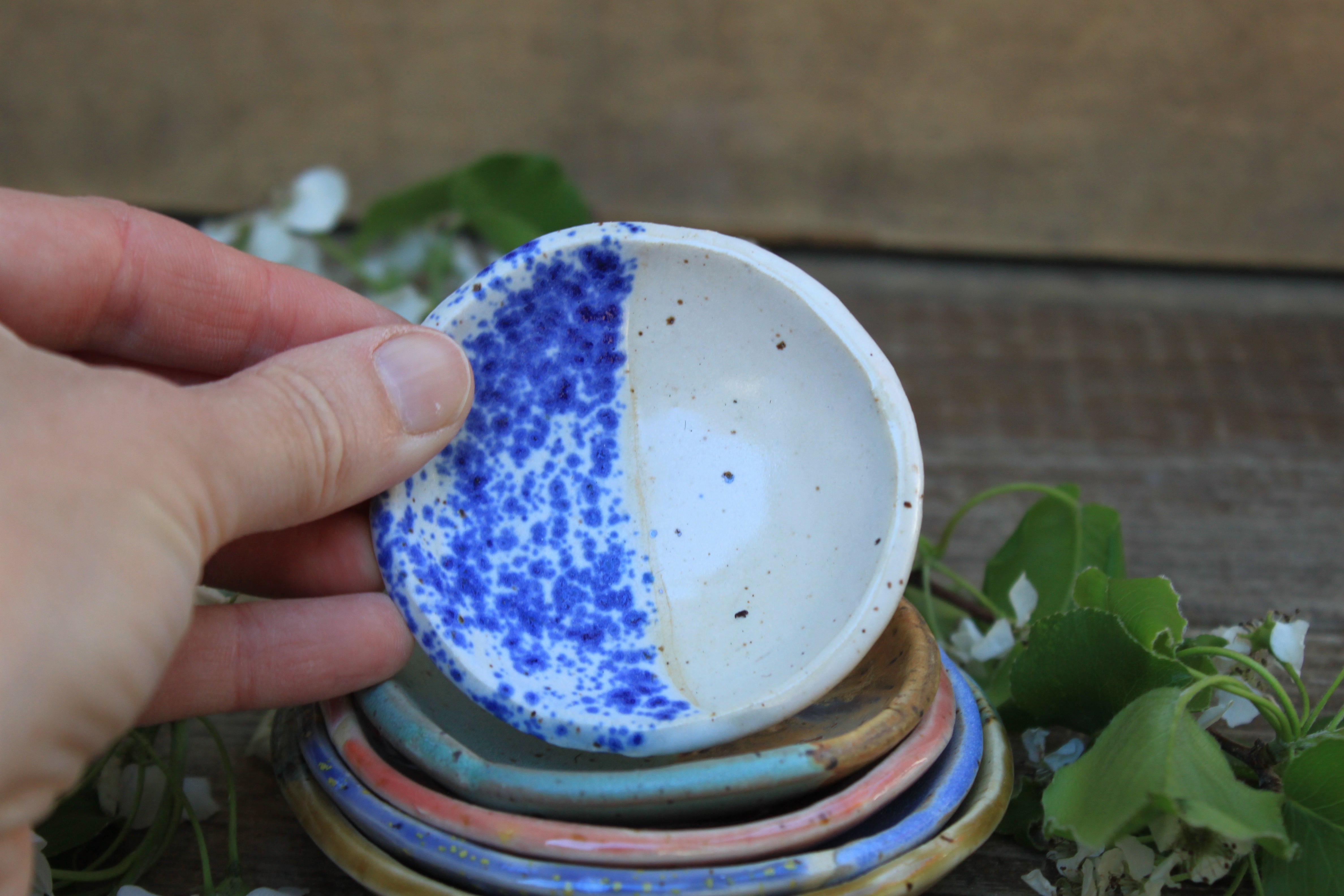 Mini Trinket Dish - Assorted Colors