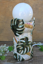 Load image into Gallery viewer, Lamp, Monstera Madness
