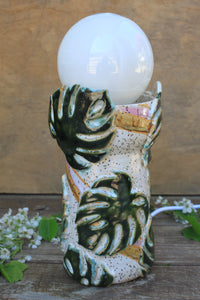 Lamp, Monstera Madness
