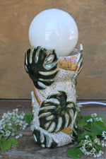Load image into Gallery viewer, Lamp, Monstera Madness
