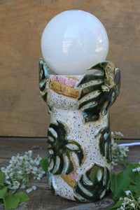 Lamp, Monstera Madness