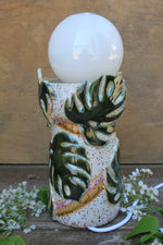 Load image into Gallery viewer, Lamp, Monstera Madness
