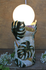 Load image into Gallery viewer, Lamp, Monstera Madness
