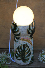Load image into Gallery viewer, Lamp, Monstera Madness
