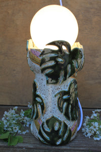 Lamp, Monstera Madness