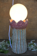 Load image into Gallery viewer, Lamp, Floral Fantasy
