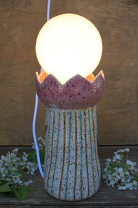 Lamp, Floral Fantasy