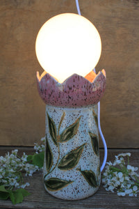 Lamp, Floral Fantasy