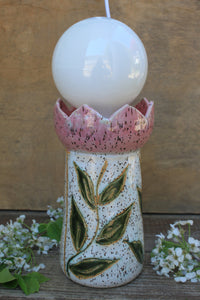 Lamp, Floral Fantasy