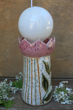 Load image into Gallery viewer, Lamp, Floral Fantasy
