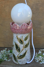 Load image into Gallery viewer, Lamp, Floral Fantasy
