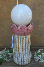 Load image into Gallery viewer, Lamp, Floral Fantasy
