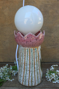 Lamp, Floral Fantasy