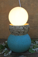 Load image into Gallery viewer, Lamp, Stony Shores Rounded
