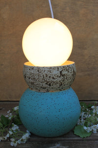 Lamp, Stony Shores Rounded