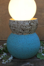 Load image into Gallery viewer, Lamp, Stony Shores Rounded
