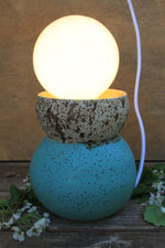 Load image into Gallery viewer, Lamp, Stony Shores Rounded
