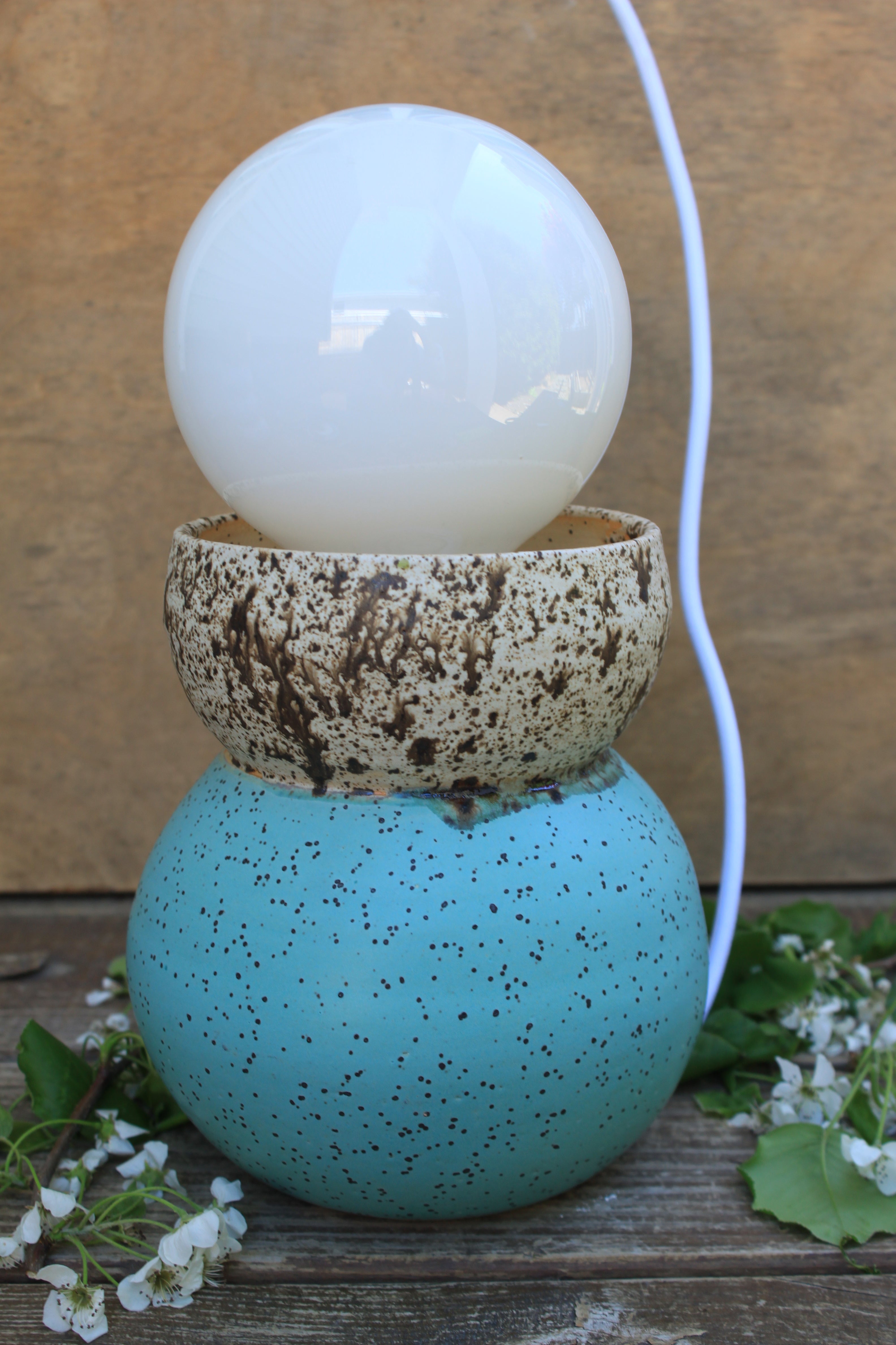 Lamp, Stony Shores Rounded