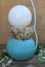 Load image into Gallery viewer, Lamp, Stony Shores Rounded
