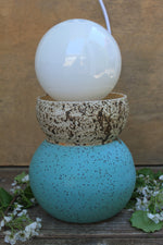 Load image into Gallery viewer, Lamp, Stony Shores Rounded
