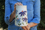 Load image into Gallery viewer, Coneflower Celebration Vase
