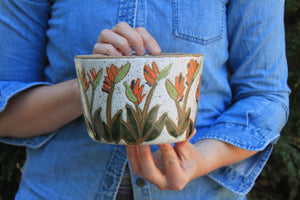 Seconds Sale! Tropical Bird of Paradise Planter