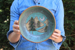 Load image into Gallery viewer, Seconds Sale! Evergreen Rolling River Low Serving Bowl
