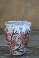 Load image into Gallery viewer, Cherry Blossom Straw Cup
