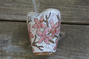 Cherry Blossom Straw Cup