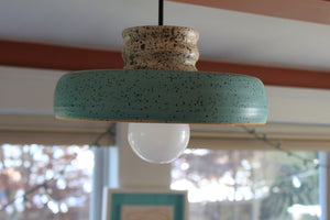 Pendant Light, Stony Shores Wiggle Top