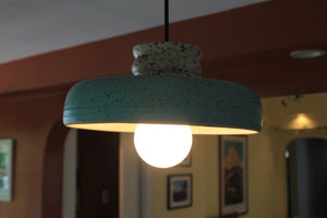 Pendant Light, Stony Shores Wiggle Top