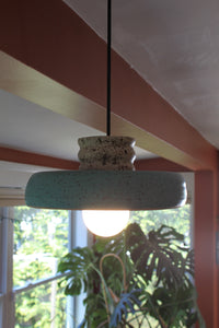 Pendant Light, Stony Shores Wiggle Top