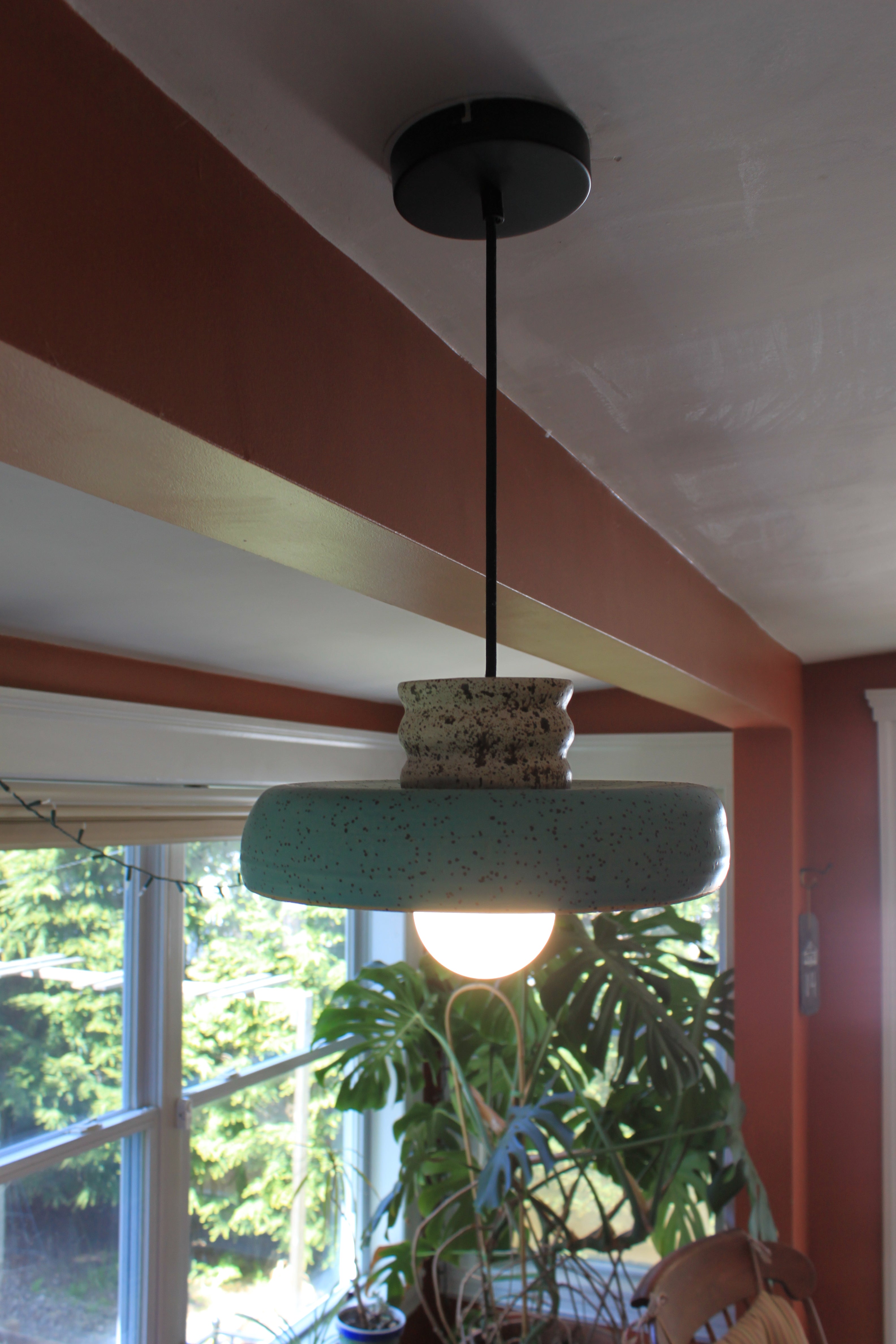 Pendant Light, Stony Shores Wiggle Top