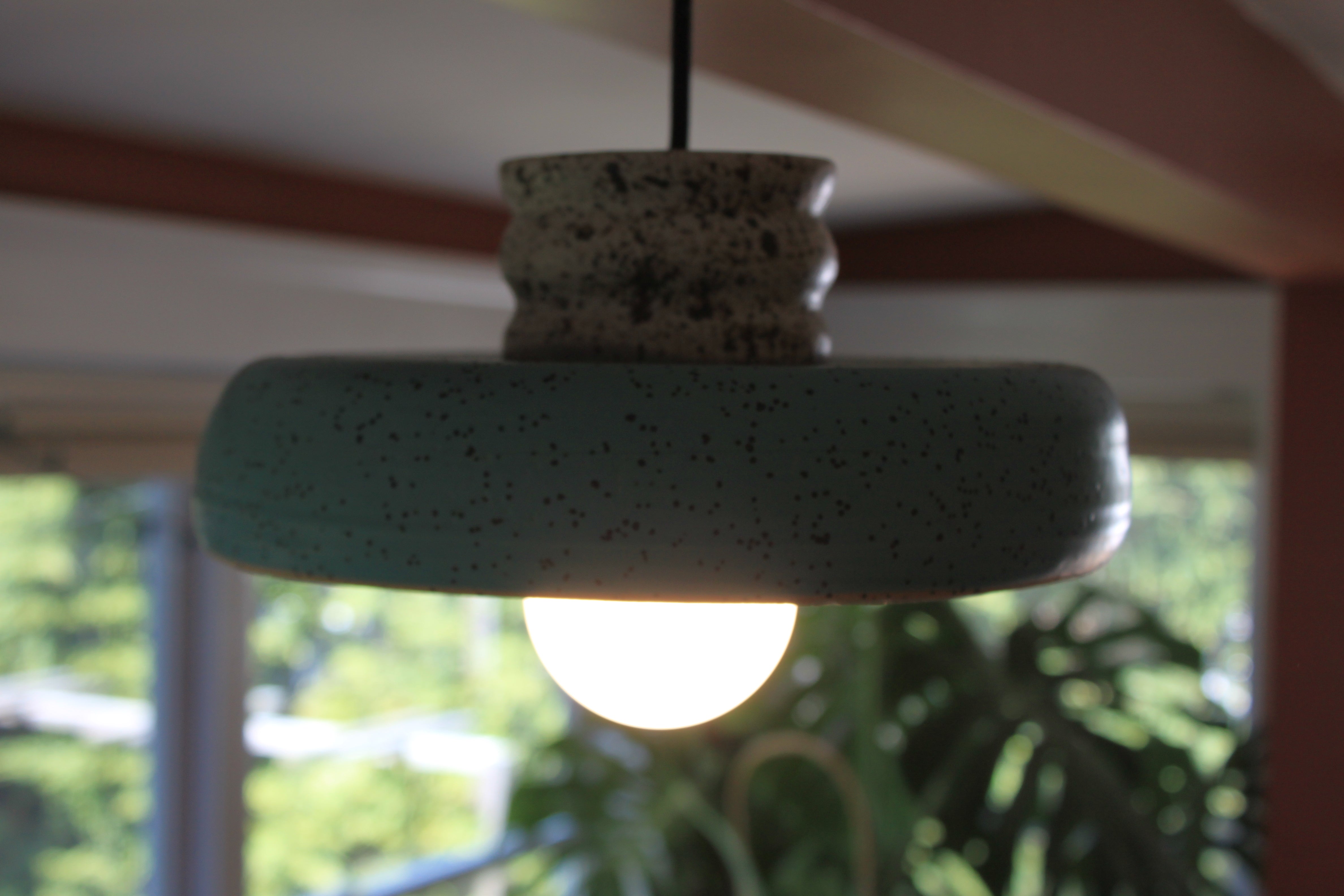 Pendant Light, Stony Shores Wiggle Top