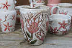 Load image into Gallery viewer, Magnolia Blooms Straw Cup, 16 oz
