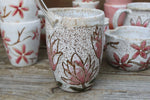 Load image into Gallery viewer, Magnolia Blooms Straw Cup, 16 oz

