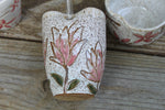 Load image into Gallery viewer, Magnolia Blooms Straw Cup, 16 oz
