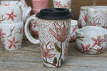 Load image into Gallery viewer, Magnolia Bloom Love Travel Mug, 18 oz
