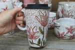 Load image into Gallery viewer, Magnolia Bloom Love Travel Mug, 18 oz
