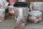 Load image into Gallery viewer, Magnolia Bloom Love Travel Mug, 18 oz
