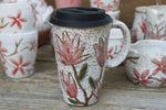 Load image into Gallery viewer, Magnolia Bloom Love Travel Mug, 18 oz
